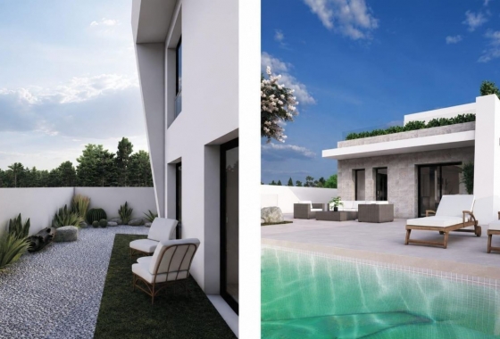 Villa - New Build - Benferri - Benferri