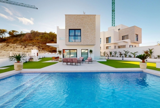 Villa - New Build - Finestrat - Finestrat Urbanizaciones