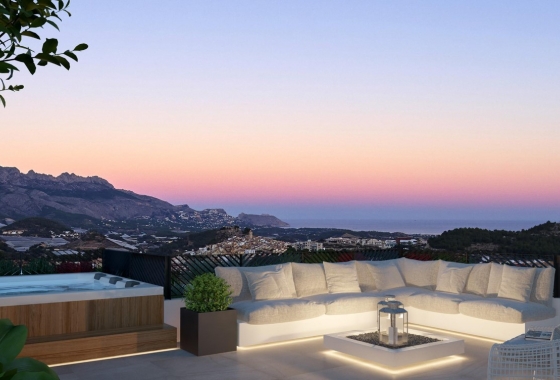 Villa - New Build - Polop - DOM-0107ON