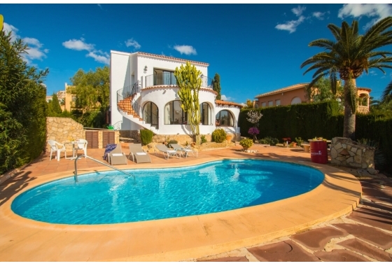 Villa - Resale - Calpe - Calpe urbanizaciones