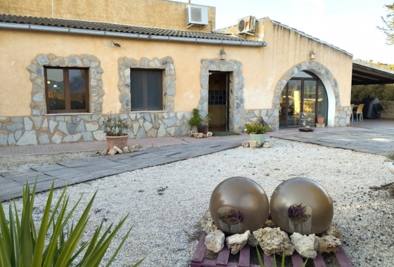 Villa - Resale - Sax - Alto Vinalopó