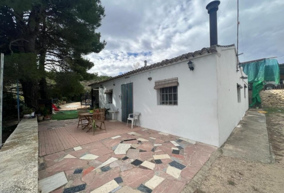 Villa - Reventa - Ibi - DOM-7022