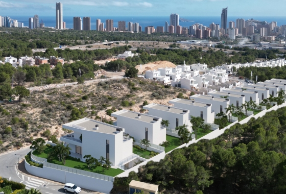 Willa - Deweloperskie - Finestrat - Finestrat Urbanizaciones