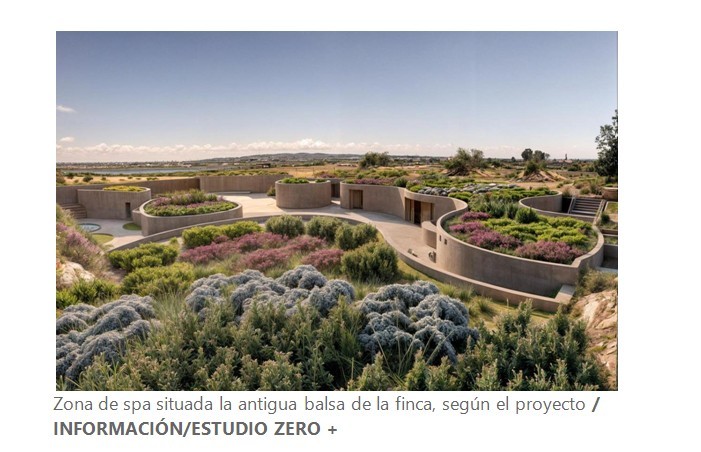 Firma chce wybudować ekologiczny hotel na 17 hektarach w Parku Naturalnym Las Lagunas de Torrevieja