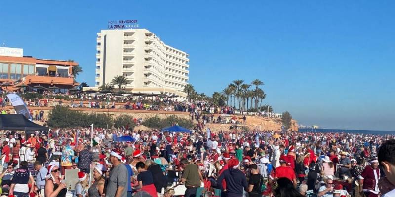 CHRISTMAS BEACH MEETING LA ZENIA