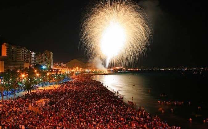 Midsummer Night 2026 on the beaches of Torrevieja