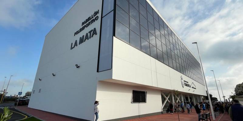 Pawilon Sportowy La mata Zaprasza wszystkich