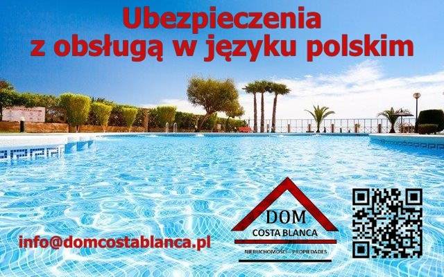 Ubezpieczenia w Dom Costa Blanca