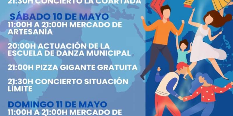 Fiesta de las Naciones – Rojales 2025