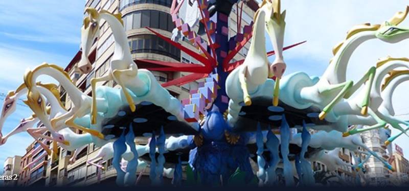 The Fires of San Juan in Alicante 2025