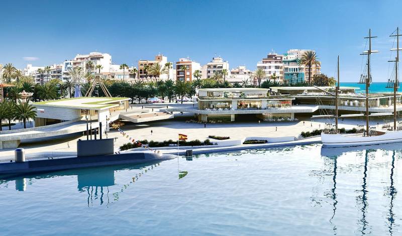 Otwarcie Paseo Maritimo w Torrevieja 