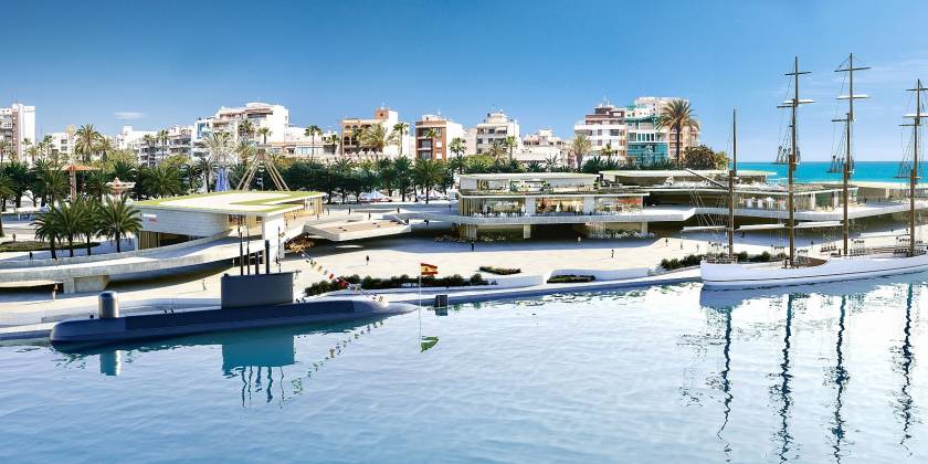 Inauguración del Paseo Marítimo de Torrevieja