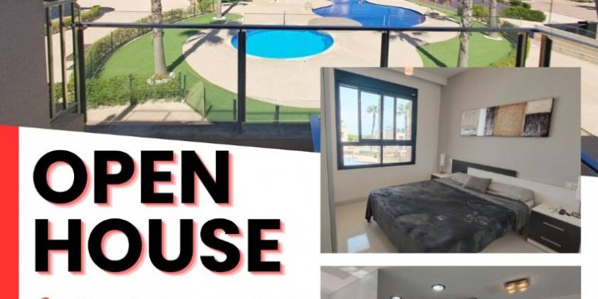 Open House on MIL PALMERAS 