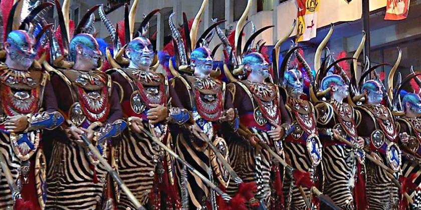 Fiestas de otoño en Costa Blanca