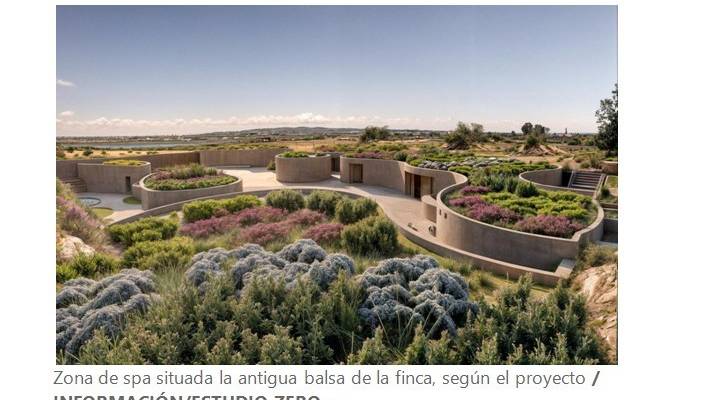 Firma chce wybudować ekologiczny hotel na 17 hektarach w Parku Naturalnym Las Lagunas de Torrevieja