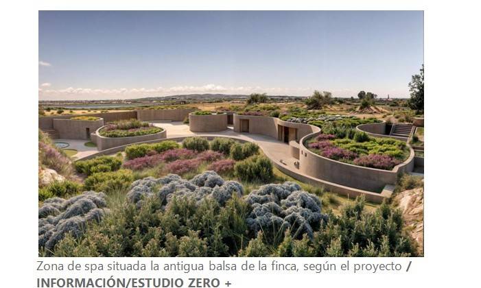 Firma chce wybudować ekologiczny hotel na 17 hektarach w Parku Naturalnym Las Lagunas de Torrevieja