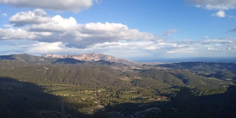 Mniej znane punkty widokowe, z których można podziwiać widoki na Costa Blanca