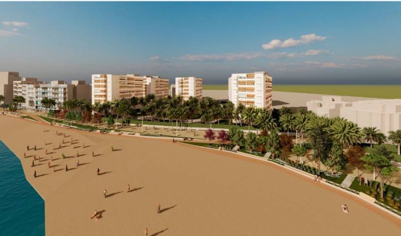 Rada Miasta rozpoczyna zamykanie pierwszego odcinka prac przebudowy promenady Playa de los Locos