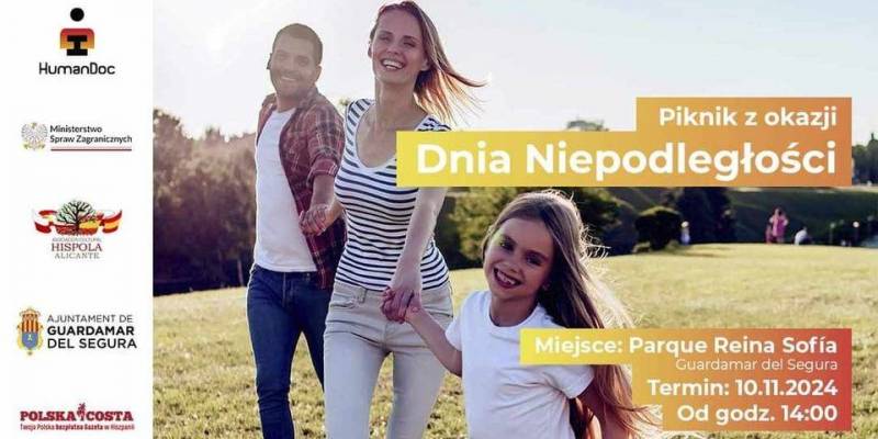 Celebration of Independence Day in Guardamar