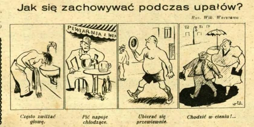 Consejos para el calor