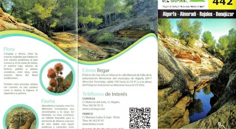 La ruta la Caldera del Gigante 