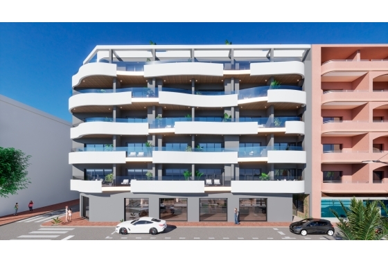 New Build - Apartment / flat - Torrevieja -  Urbanization