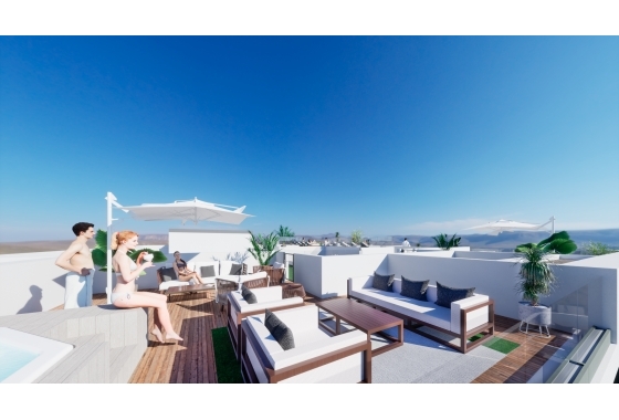 New Build - Penthouse - Torrevieja -  Urbanization
