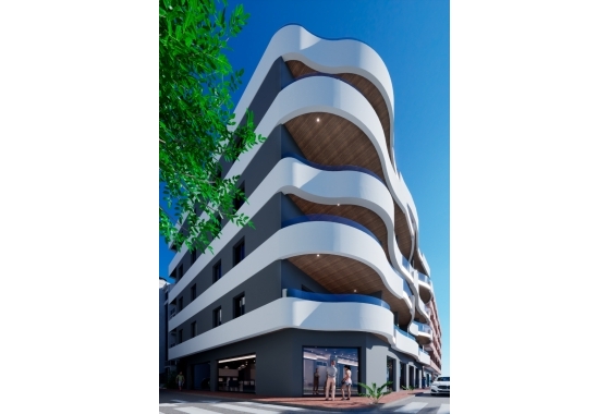 New Build - Penthouse - Torrevieja -  Urbanization
