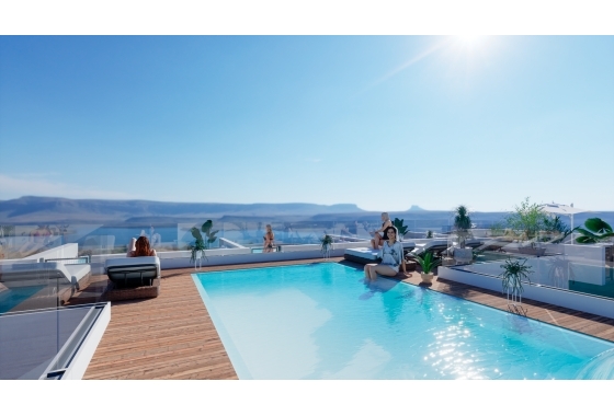 New Build - Penthouse - Torrevieja -  Urbanization