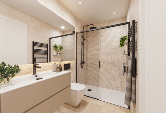 New Build - Apartment / flat - Torrevieja -  Urbanization