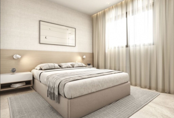 New Build - Apartment / flat - Torrevieja -  Urbanization