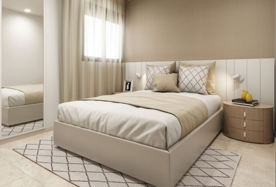 New Build - Apartment / flat - Torrevieja -  Urbanization