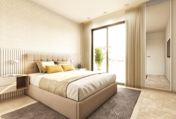 New Build - Apartment / flat - Torrevieja -  Urbanization