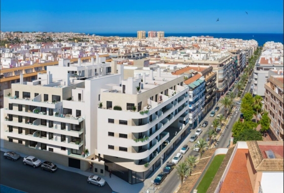New Build - Apartment / flat - Torrevieja -  Urbanization