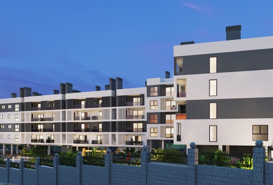 New Build - Apartment / flat - Alicante - Los ángeles