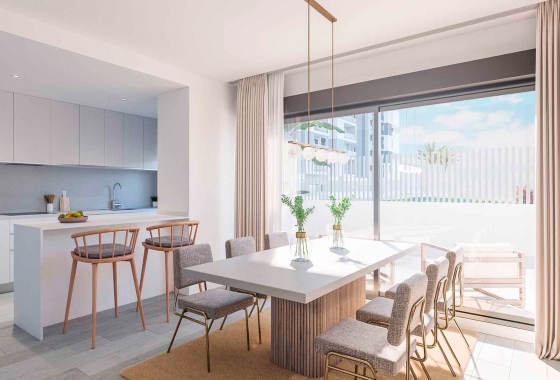 New Build - Apartment / flat - Alicante - Pau
