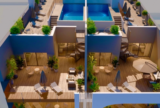 Deweloperskie - Apartament - Torrevieja - Torrevieja - Playa del Cura