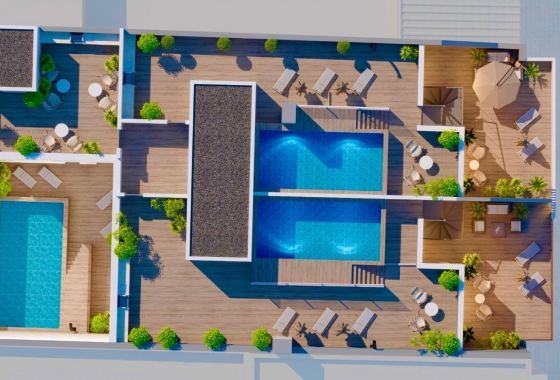 Deweloperskie - Apartament - Torrevieja - Torrevieja - Playa del Cura