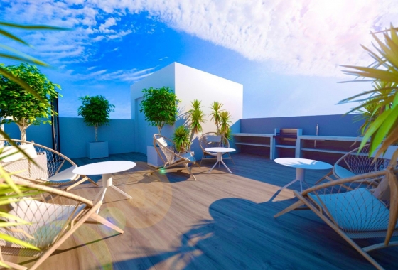 Deweloperskie - Apartament - Torrevieja - Torrevieja - Playa del Cura