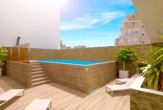 Deweloperskie - Apartament - Torrevieja - Torrevieja - Playa del Cura