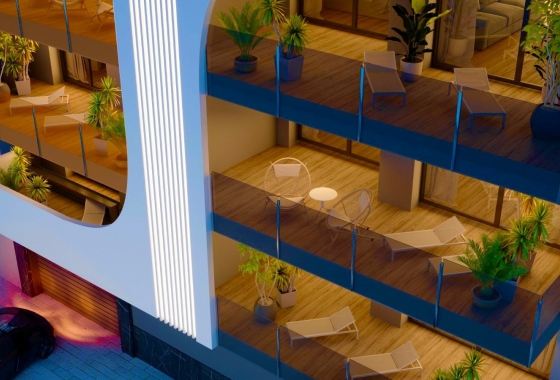 Deweloperskie - Apartament - Torrevieja - Torrevieja - Playa del Cura