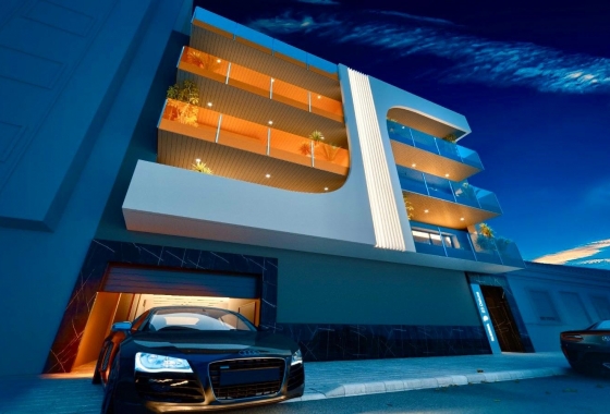 Deweloperskie - Apartament - Torrevieja - Torrevieja - Playa del Cura