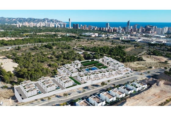 New Build - Bungalow - Finestrat - Finestrat Urbanizaciones