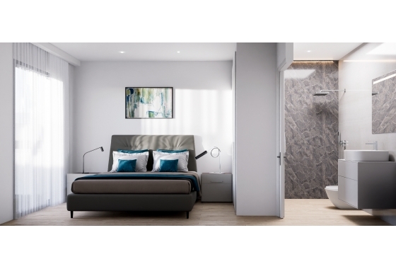 New Build - Bungalow - Finestrat - Finestrat Urbanizaciones