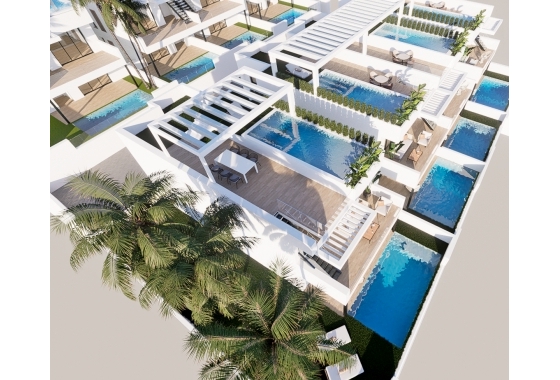 New Build - Bungalow - Finestrat - Finestrat Urbanizaciones