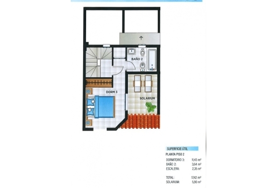 Resale - Bungalow - Santa Pola - Tamarit