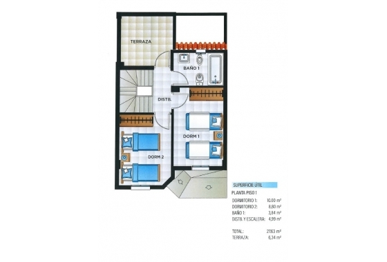 Resale - Bungalow - Santa Pola - Playa del Este