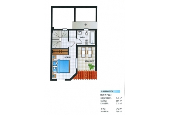 Resale - Bungalow - Santa Pola - Playa del Este