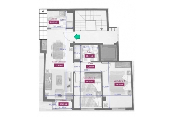 Resale - Apartment / flat - Santa Pola - Gran Playa