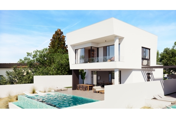 New Build - Villa - Pilar de la Horadada - Pinar de Campoverde